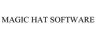 MAGIC HAT SOFTWARE