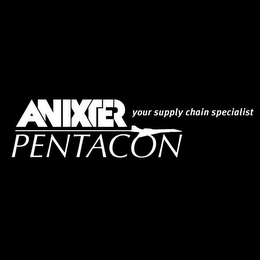 ANIXTER PENTACON YOUR SUPPLY CHAIN SPECIALIST