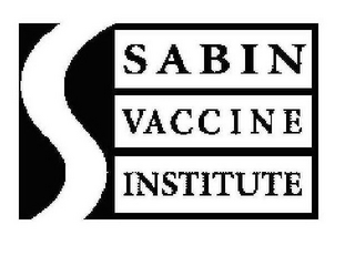 S SABIN VACCINE INSTITUTE