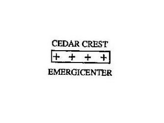 CEDAR CREST EMERGICENTER