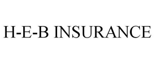 H-E-B INSURANCE