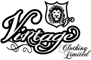 V VINTAGE CLOTHING LIMITED