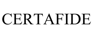 CERTAFIDE