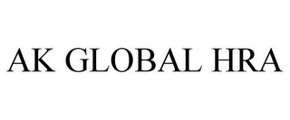 AK GLOBAL HRA