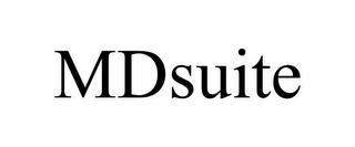 MDSUITE