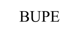 BUPE