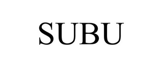 SUBU