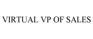 VIRTUAL VP OF SALES