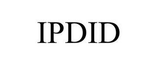 IPDID