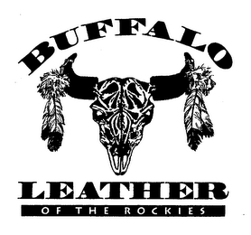 BUFFALO LEATHER OF THE ROCKIES