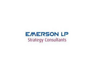 EMERSON LP STRATEGY CONSULTANTS