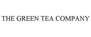 THE GREEN TEA COMPANY