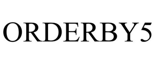 ORDERBY5