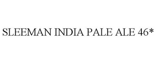 SLEEMAN INDIA PALE ALE 46*