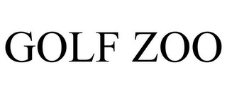 GOLF ZOO