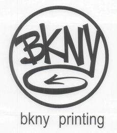 BKNY BKNY PRINTING