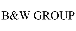 B&W GROUP