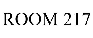 ROOM 217