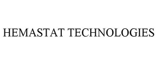 HEMASTAT TECHNOLOGIES