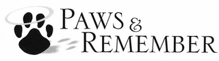 PAWS & REMEMBER