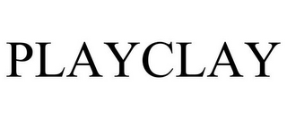 PLAYCLAY