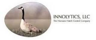 INNOLYTICS, LLC THE HUMANE HATCH CONTROL COMPANY