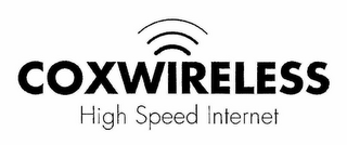 COXWIRELESS HIGH SPEED INTERNET