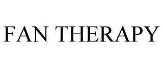 FAN THERAPY
