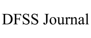 DFSS JOURNAL