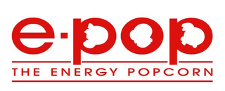 E­ POP THE ENERGY POPCORN