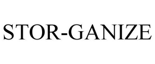 STOR-GANIZE