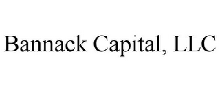 BANNACK CAPITAL, LLC