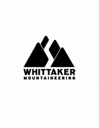 WHITTAKER MOUNTAINEERING