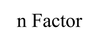 N FACTOR