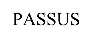 PASSUS