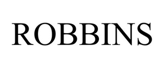 ROBBINS