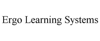 ERGO LEARNING SYSTEMS