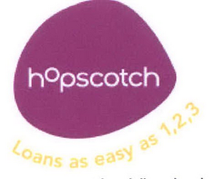 HOPSCOTCH LOANS AS EASY AS 1, 2, 3