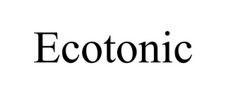 ECOTONIC