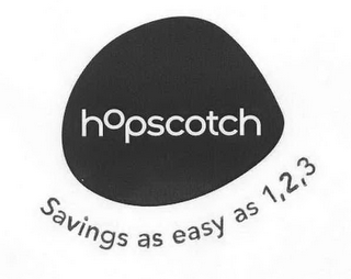 HOPSCOTCH SAVINGS AS EASY AS 1, 2, 3