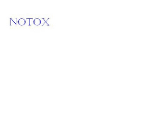 NOTOX