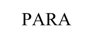 PARA