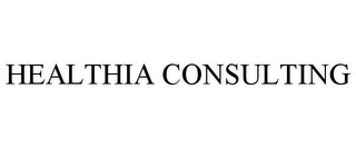 HEALTHIA CONSULTING