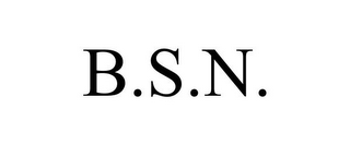 B.S.N.