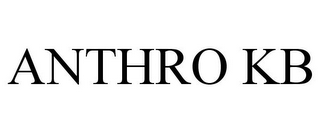 ANTHRO KB