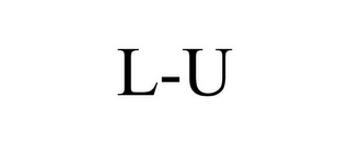 L-U