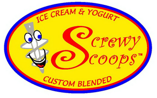 SCREWY SCOOPS ICE CREAM & YOGURT CUSTOM BLENDED