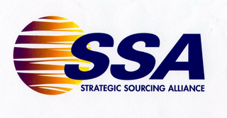SSA STRATEGIC SOURCING ALLIANCE