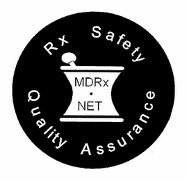 MDRX .NET RX SAFETY QUALITY ASSURANCE