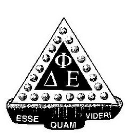 ESSE QUAM VIDERI